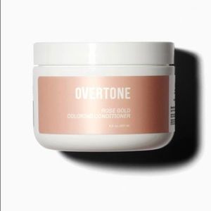 OVERTONE rose gold coloring conditioner